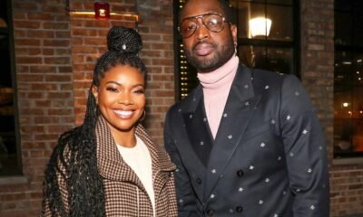 Dwyane Wade and Gabrielle Union