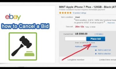 How To Retract A Bid On Ebay