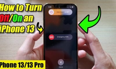 How to Turn Off iPhone 13