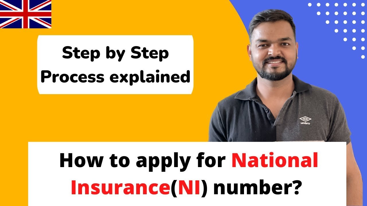 How to apply for national insurance number