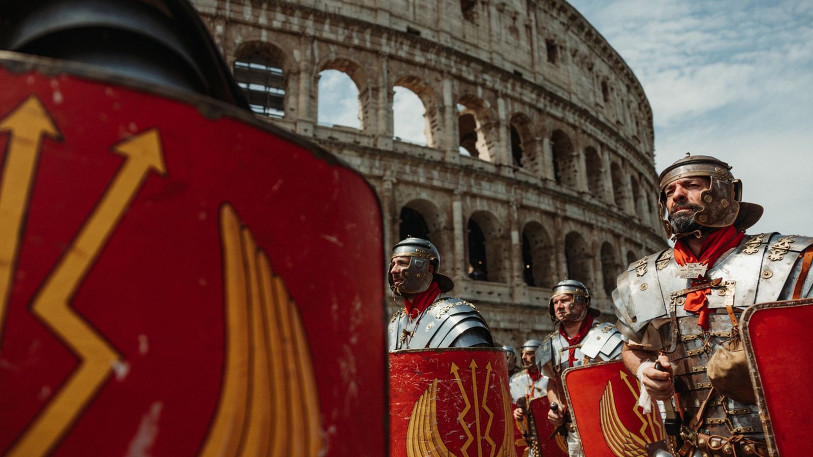 Roman Empire Trend