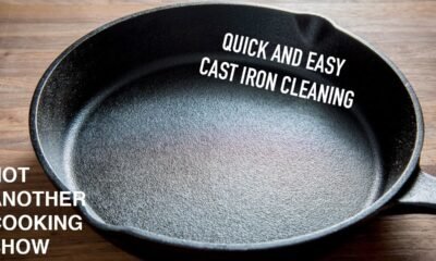 How to Clean a Cast Iron Skillet