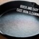 How to Clean a Cast Iron Skillet