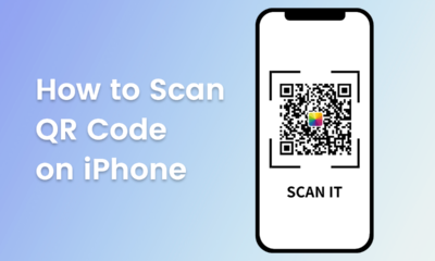 How to Scan a QR Code