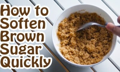 How to Soften Brown Sugar