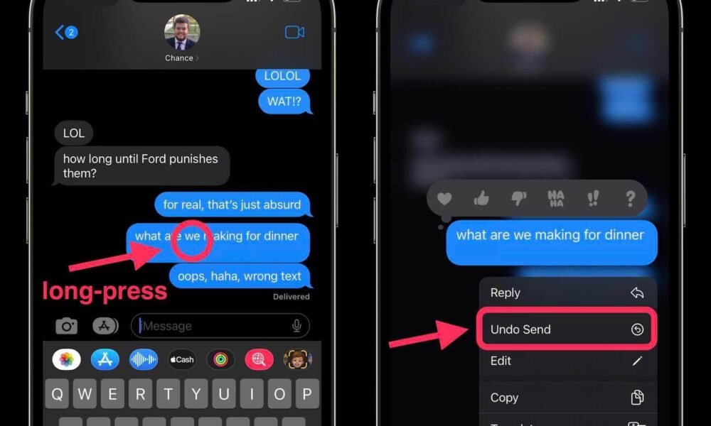 How To Unsend IMessage: A Comprehensive Guide - Byteclipse